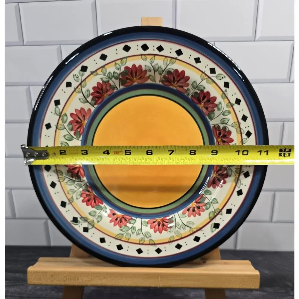 Pier 1 Alexandria Dinner Plate 11.25